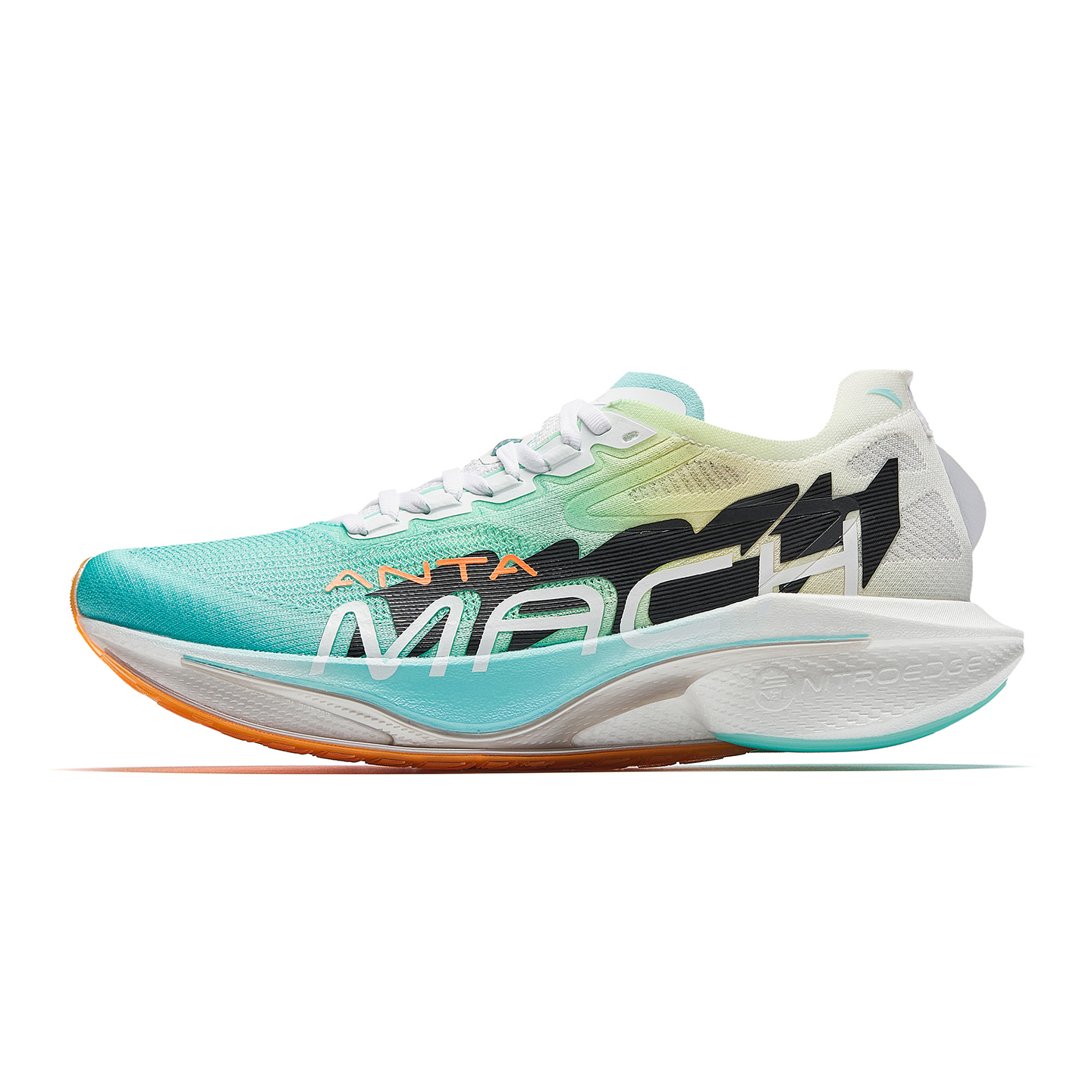 Anta Mach 4 PRO sneakers 2026 spring men's fabric rubber low-top running shoes men's style