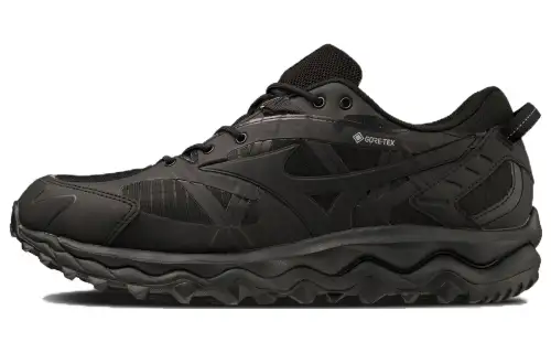 Mizuno Wave Mujin TL Cushioning Low top Running Shoes Unisex Black