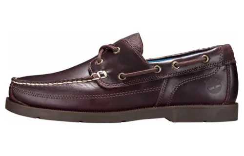Timberland Piper Cove Boat Shoes Men's Brown