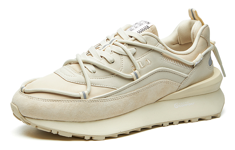 Мужские кроссовки Fila FUSION Jogger DX (бежевые) — фото 2