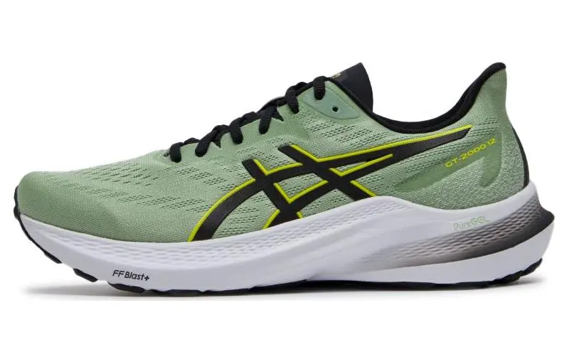 ASICS GT 2000 12 Dark Jade Black
