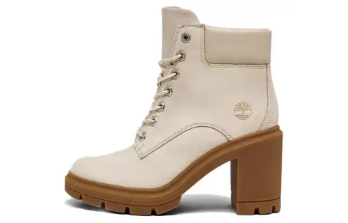 Timberland Women's Allington Heights 6 Inch Boot 'White Gum'