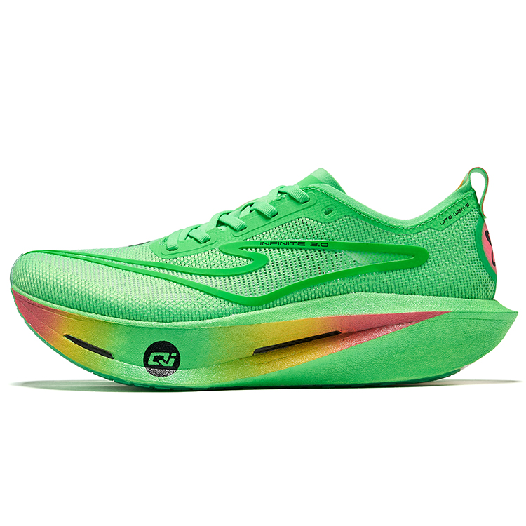 Erke Blue World 3.0 Fabric Cushioning Breathable Rebound Low top Double Layer Qi Technology Midsole