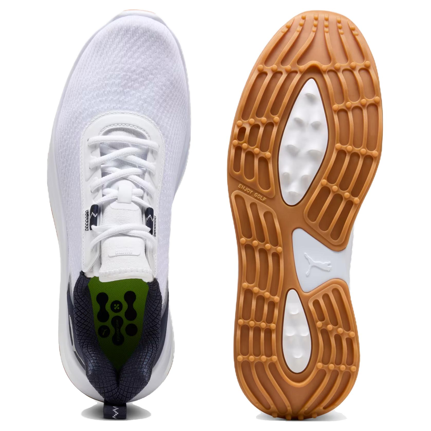 PUMA Fusions Crush Low top Golf Shoes Men’s White Blue