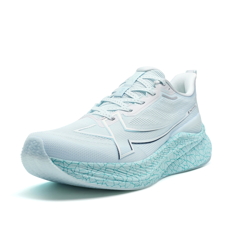 XTEP 2000km 3.0 Running Shoes Men’s Low Top Moonstone Blue