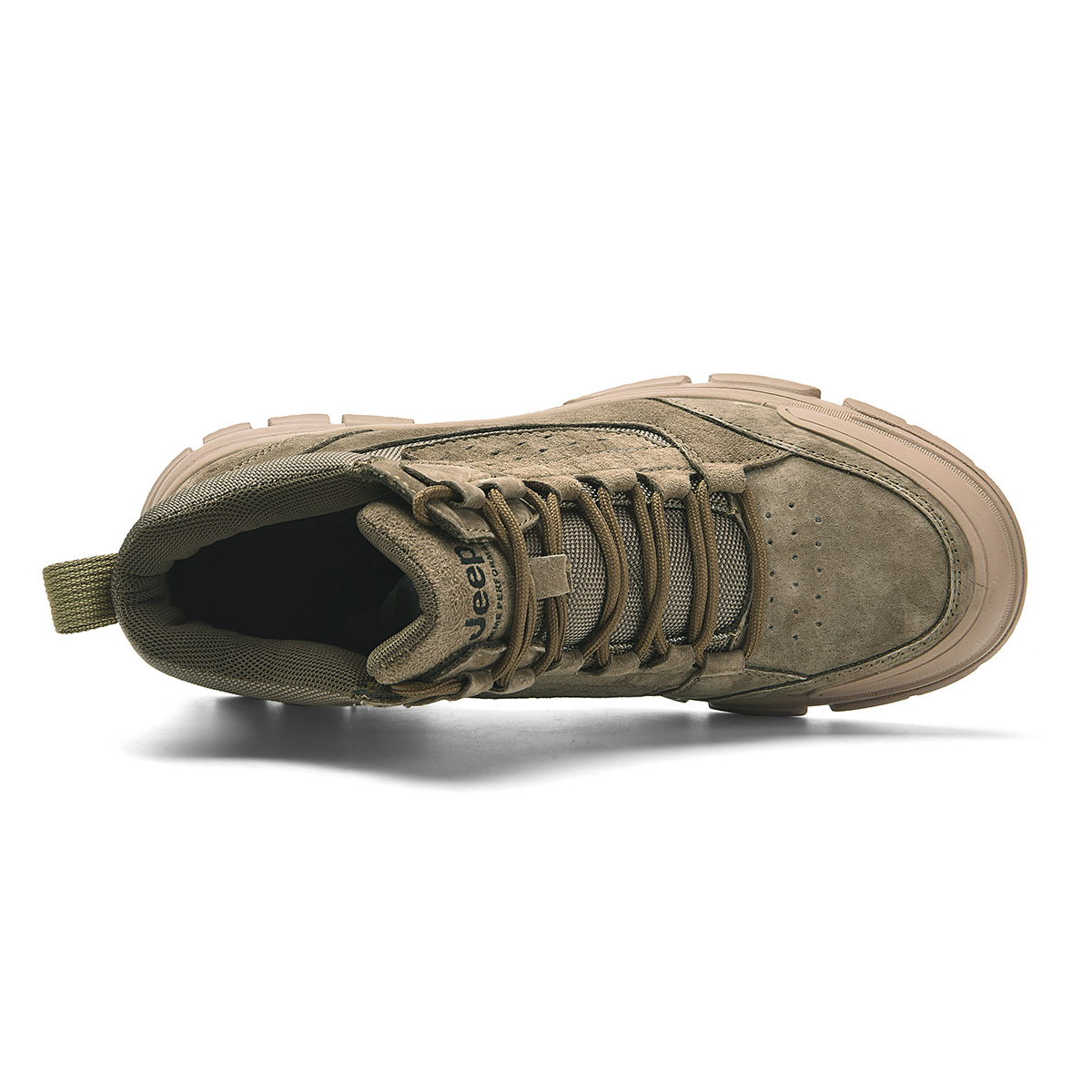 Jeep Mid top Outdoor Shoes Men’s Khaki