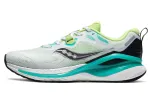 Saucony Phoenix Inferno 1 Mesh Cushioning Slip Resistant Abrasion Resistant Low top Running Shoes Men's White Green