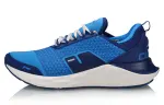 Li Ning Cloud 6 Cushioning Lightweight Slip Resistant Low top Running Shoes Unisex Field Of Vision Blue