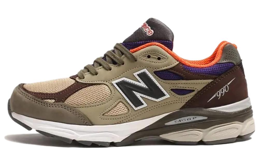 990v3 Teddy Santis x 990v3 New Balance Made in Usa 'Tan Orange'
