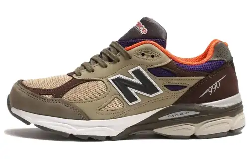 990v3 Teddy Santis x 990v3 New Balance Made in Usa 'Tan Orange'