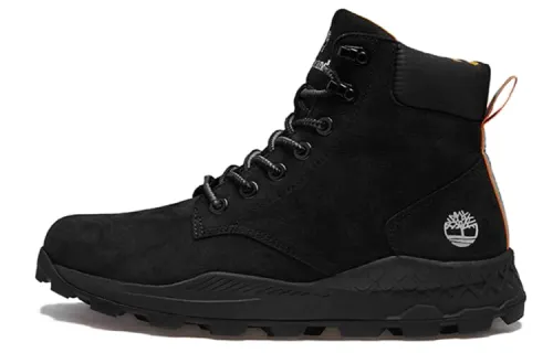Timberland BROOKLYN Collection Breathable And Wear resistant Casual Knee High Outdoor Boots Men's Black