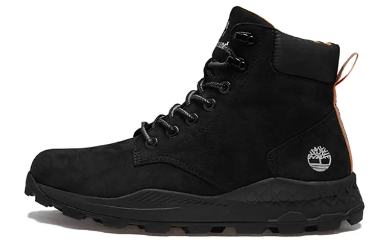 Timberland BROOKLYN Collection Breathable And Wear resistant Casual Knee High Outdoor Boots Men's Black
