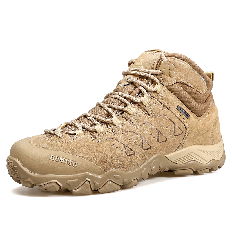 HUMTTO High top Outdoor Shoes Men’s Sand