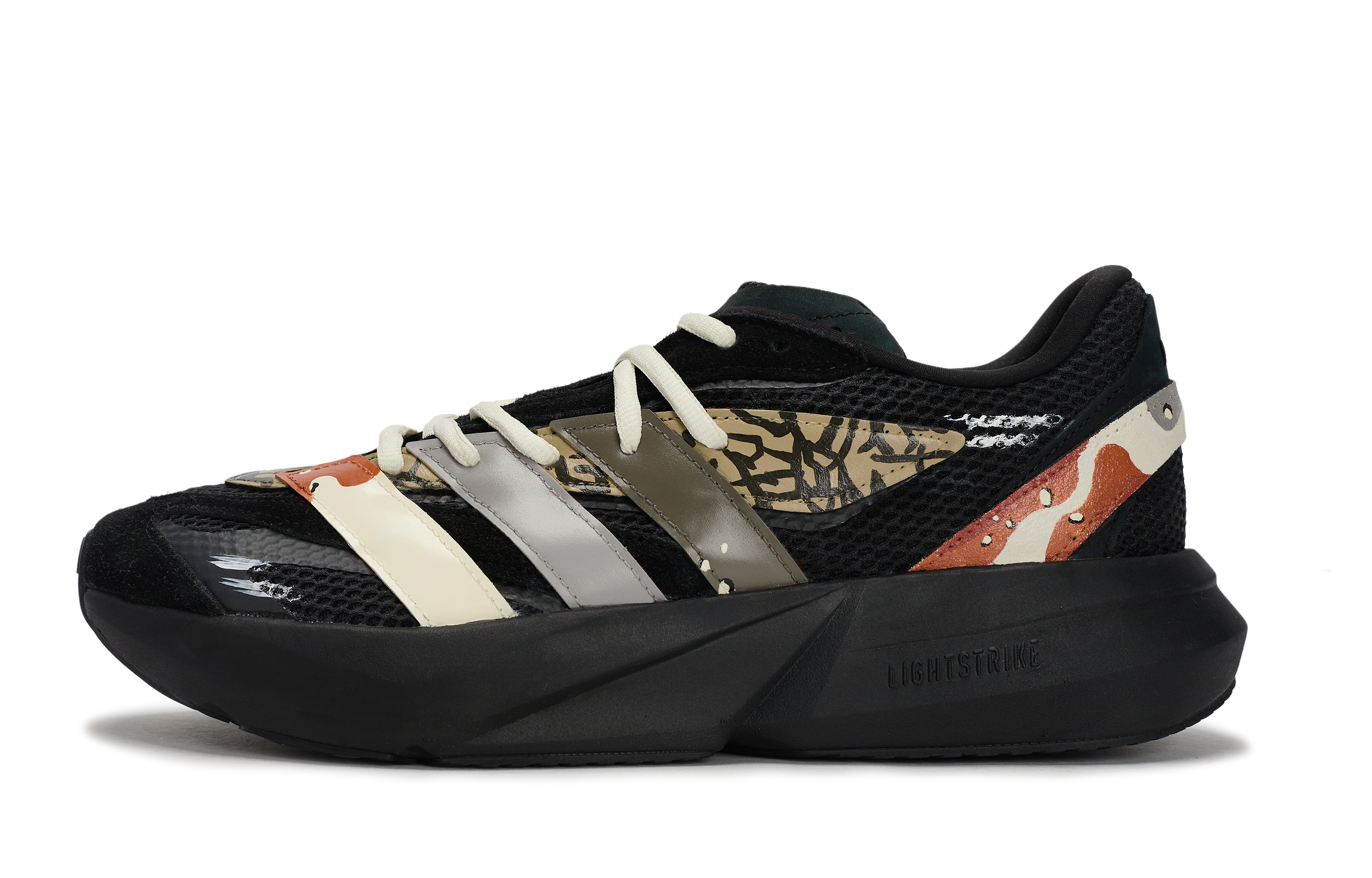 Adidas LIGHTBLAZE Slip Resistant Abrasion Resistant Slip Resistant Abrasion Resistant Low top Running Shoes Men’s