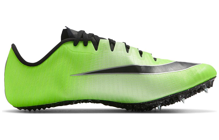 Унисекс кроссовки Nike Zoom JA Fly 3 (черно-зеленый) — Чёрный / зелёный — фото 2