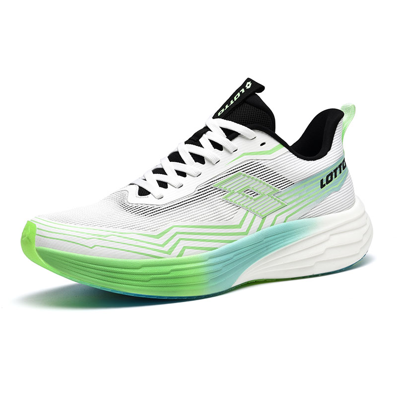 LOTTO Running Shoes Men’s Low Top White/Copper Green