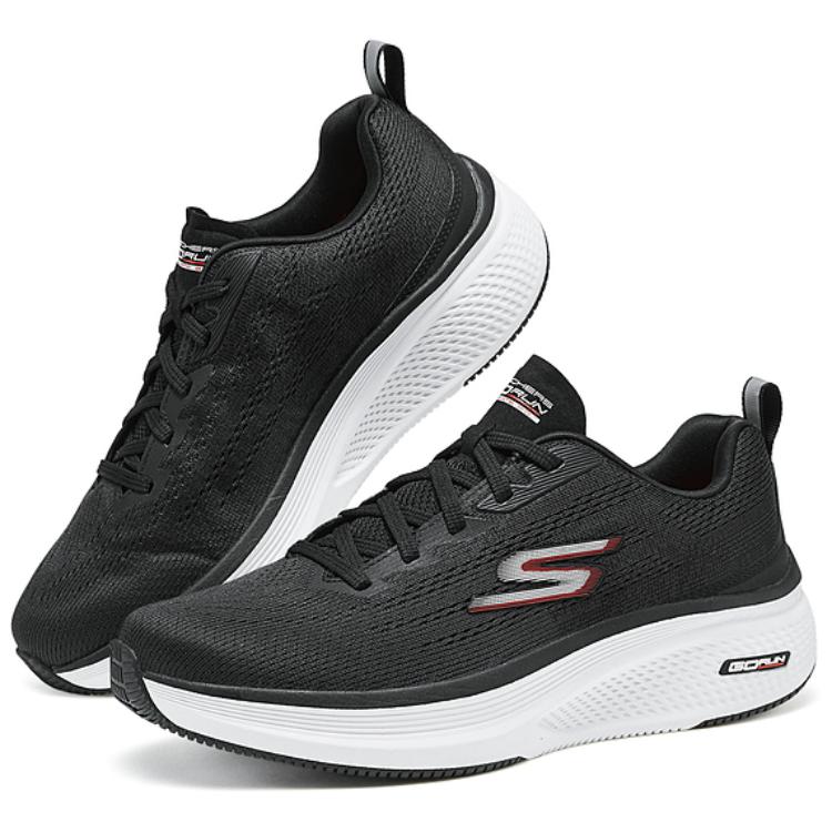 Skechers GO RUN Elevate 2.0 Breathable Low top Running Shoes Men’s Black