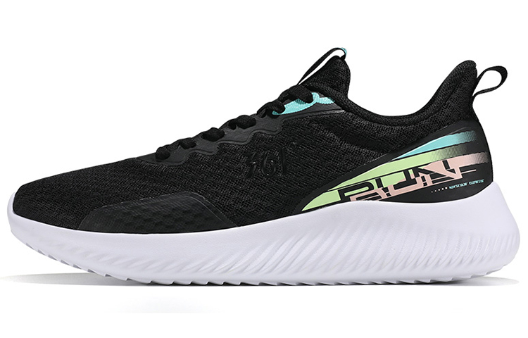 361° Mesh Cushioning Slip Resistant Low top Running Shoes Women’s Black