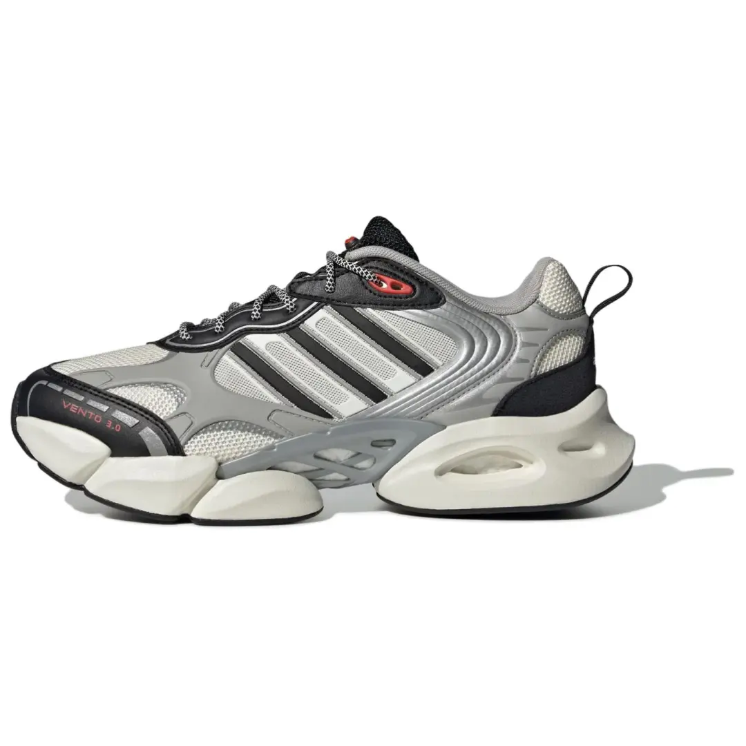 Adidas Climacool Cushioning Breathable Low top Running Shoes Men's White Black Gray
