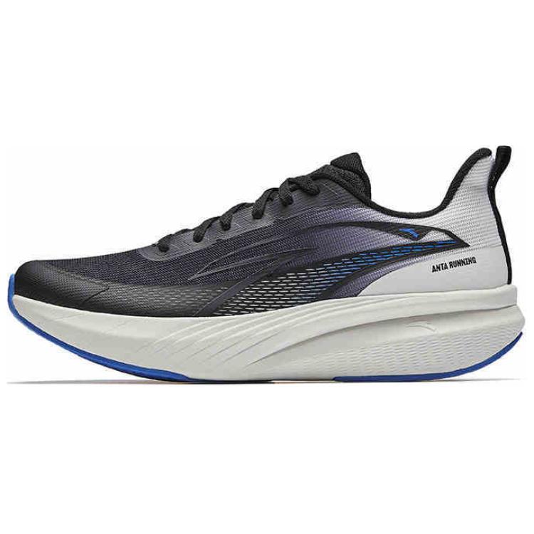 Anta Cloud Trail Cushioning Slip Resistant Abrasion Resistant Coverage Low top A Shock Sprint Running Shoes Men’s