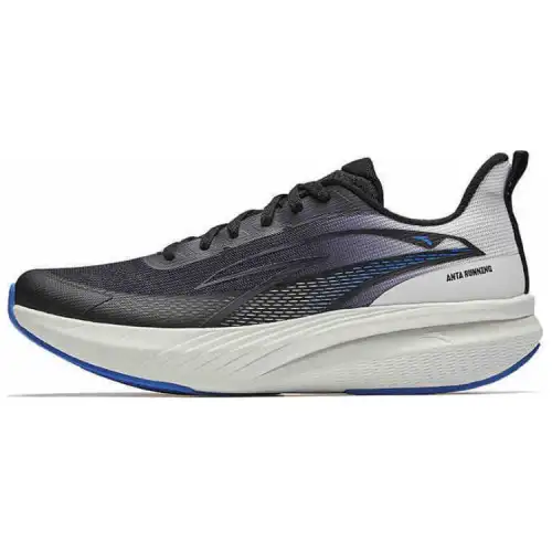 Anta Cloud Trail Cushioning Slip Resistant Abrasion Resistant Coverage Low top A Shock Sprint Running Shoes Men's