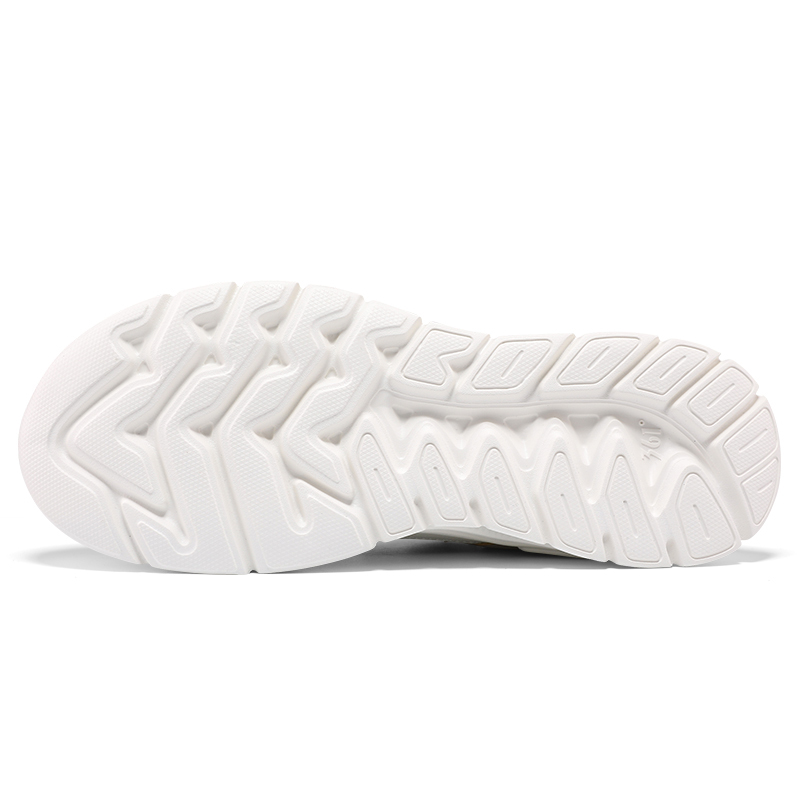 361° Breathable And Resilient Low top Casual Running Shoes Men’s White Black