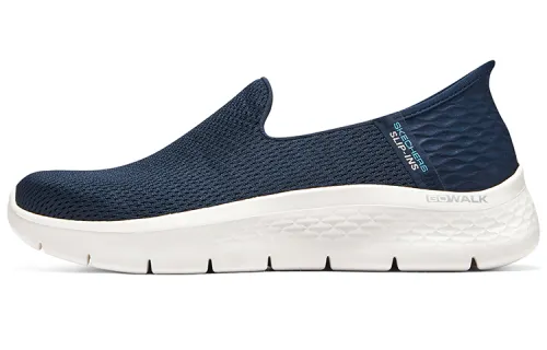 Skechers Slip Ins Lightweight Casual Shoes Women's Blue White