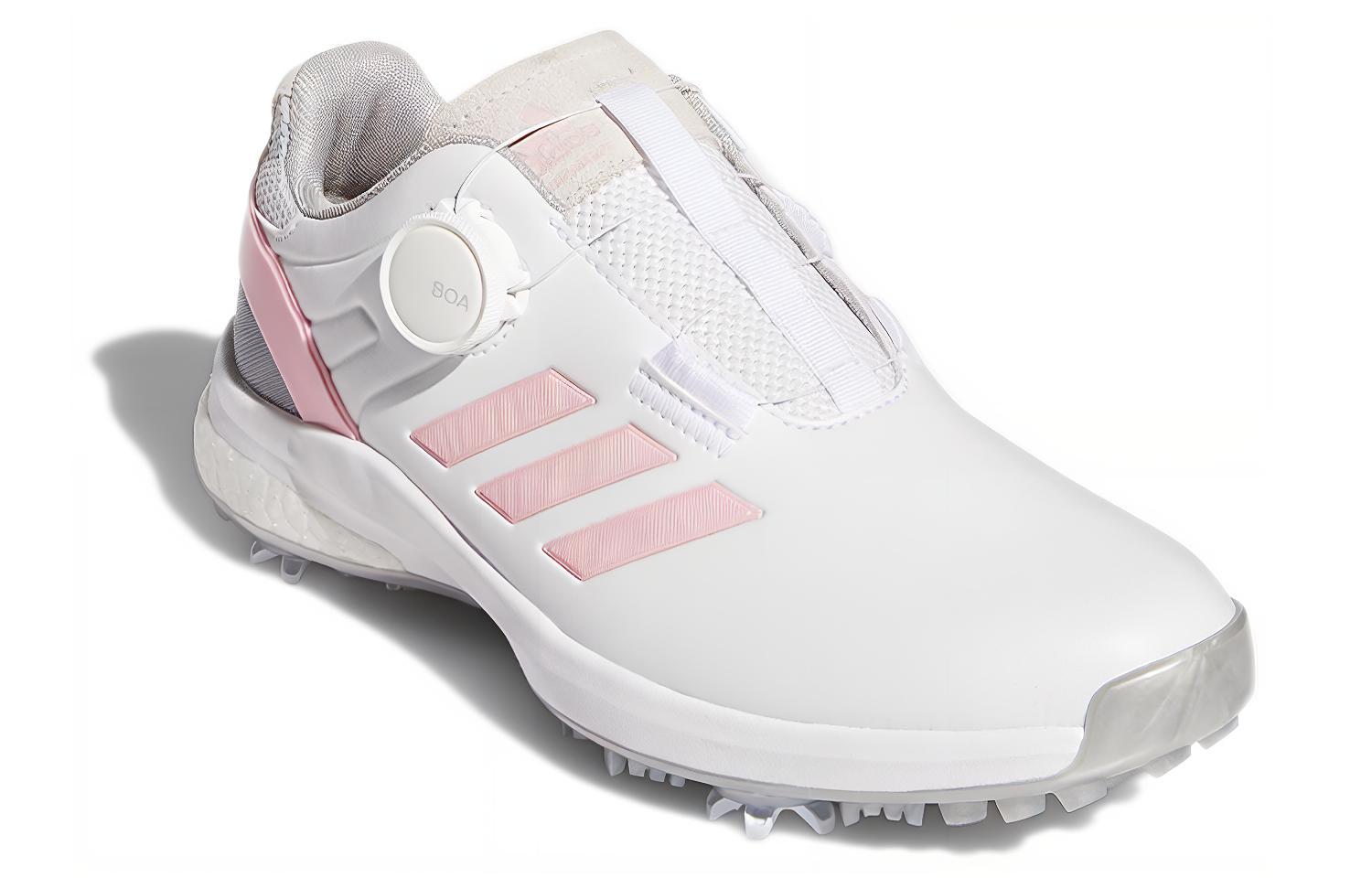 Adidas Eqt Boa Golf Shoes For White/Pink Women’s