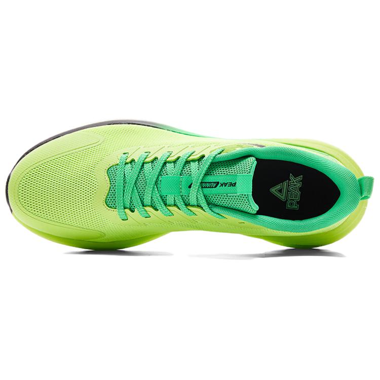 PEAK Abrasion Resistant Rebound Support Abrasion Resistant Rebound Support Low top Running Shoes Men’s Sprout Green