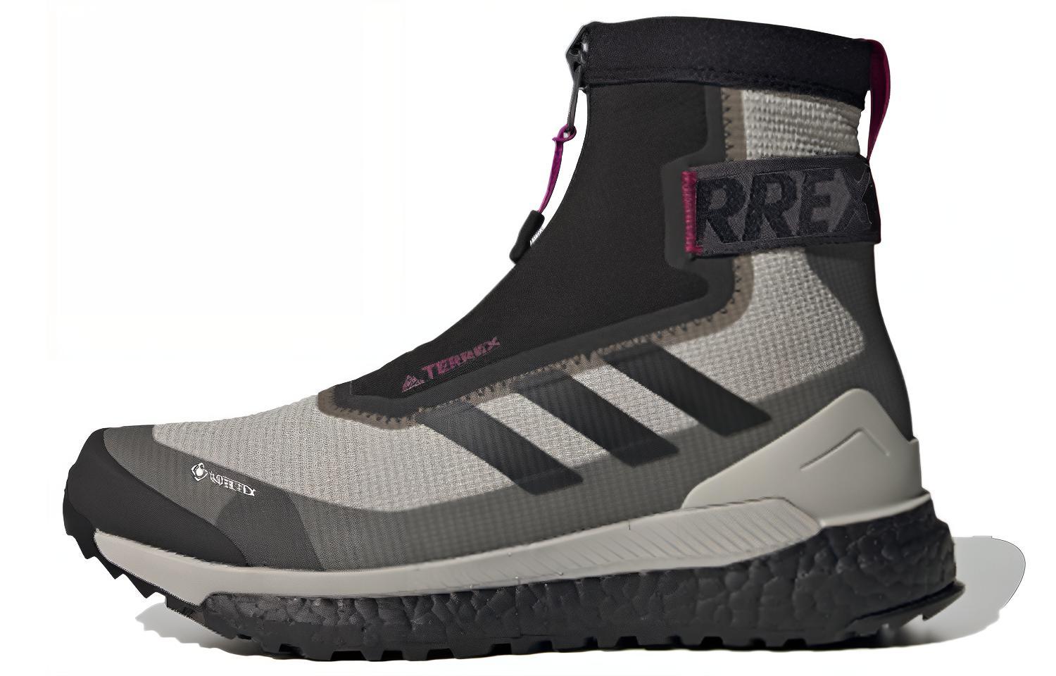 Adidas Wmns Terrex Free Hiker Cold.Rdy 'Metal Grey Black' Women's
