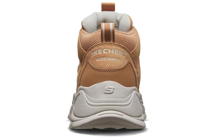 Женские кроссовки Skechers Kozmiks (коричневые) — фото 4