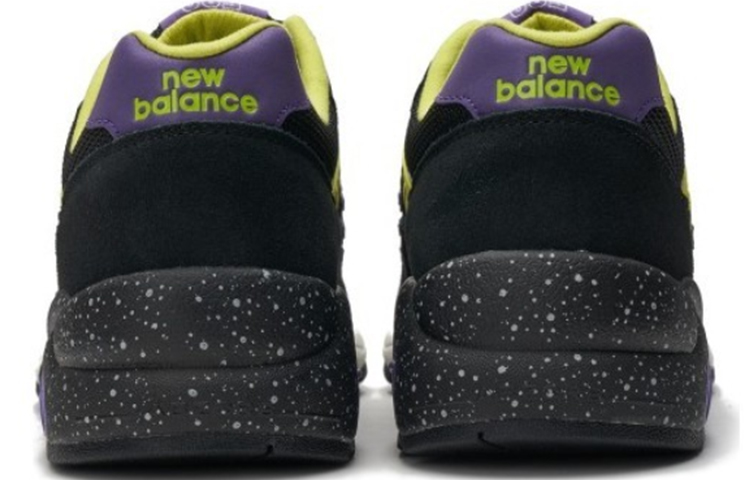 кроссовки New Balance New Balance NB 580 (черно-фиолетовый) — фото 4