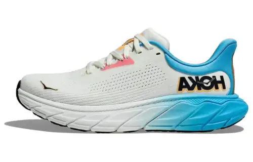 HOKA ONE ONE Arahi 7 Blanc De Blanc Swim Day Women's