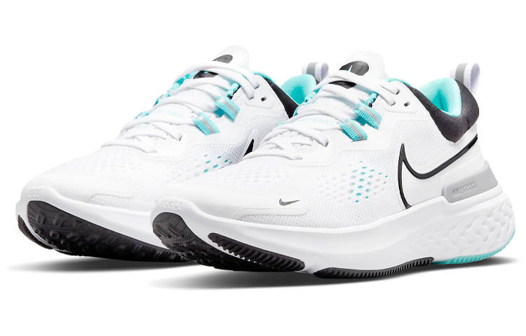 Nike React Miler 2 White/Blue/Black Women’s