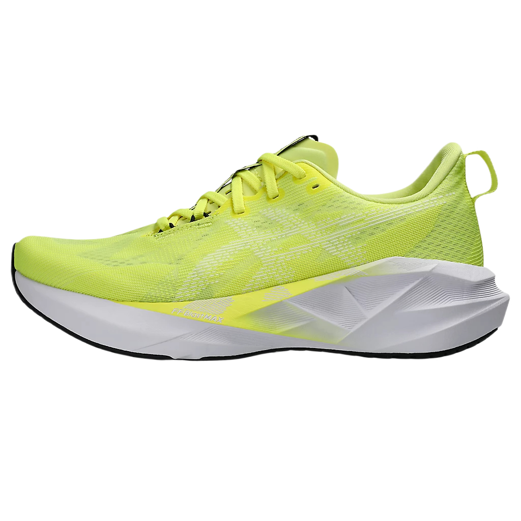 Asics NOVABLAST 5 Abrasion Resistant Abrasion Resistant Low top Running Shoes Men's Lemon