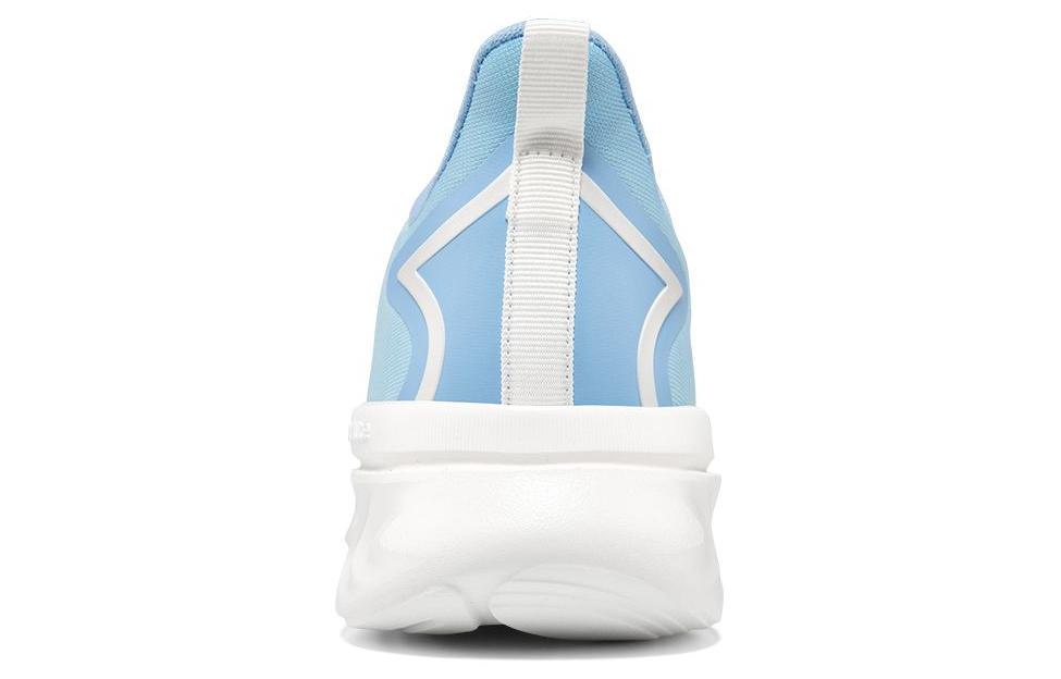 361° Comfortable Cushioning Low top Running Shoes Men’s White Blue