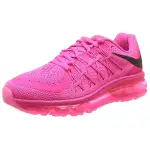 Nike Air Max 2015 Pink Foil Black Pink Pow Women's