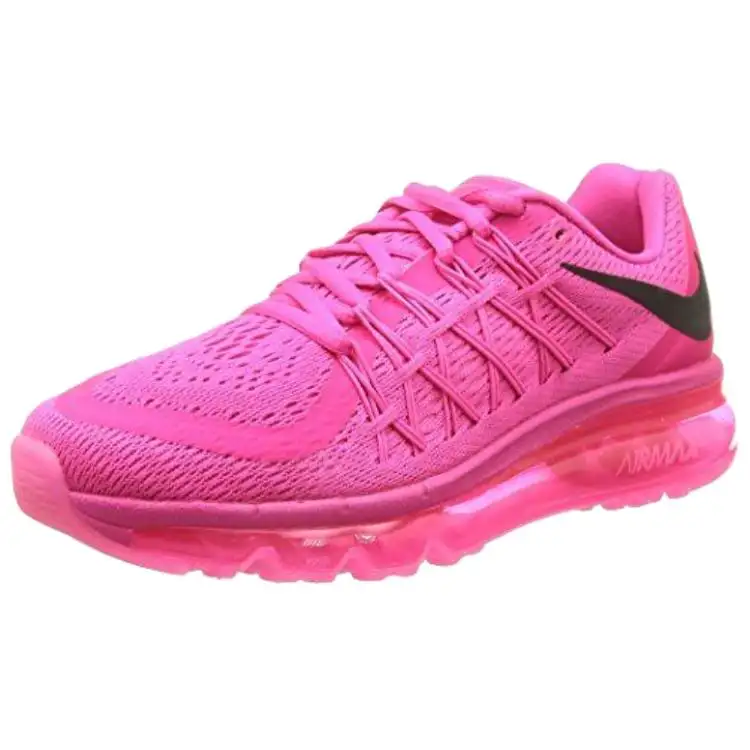 Nike Air Max 2015 Pink Foil Black Pink Pow Women's