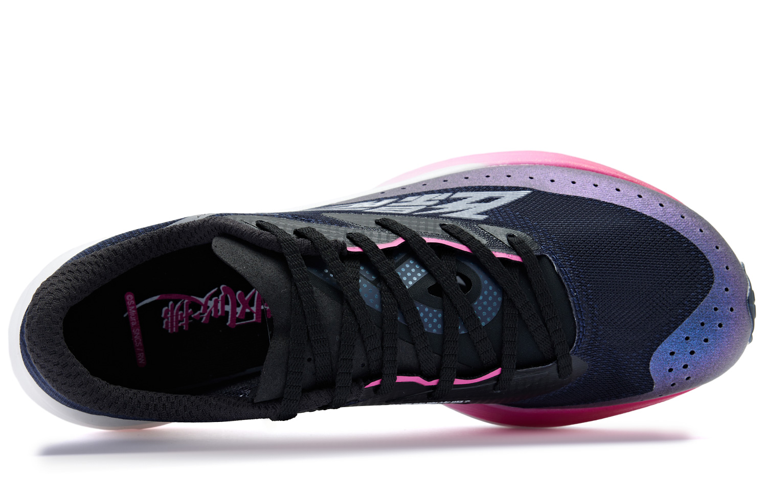 QIAODAN Flying Shadow PB3.0 Strong Wind Breeze Running Shoes Women’s Low Top Purple/Pink