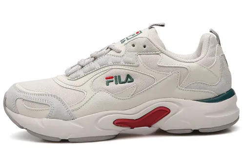 FILA Low White