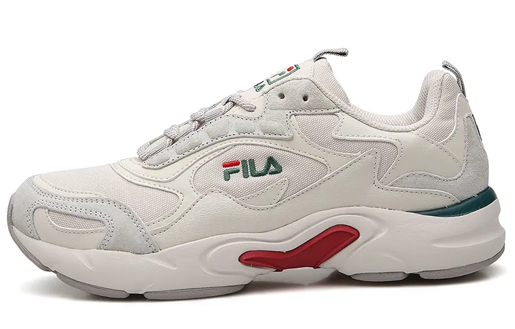 FILA Low White