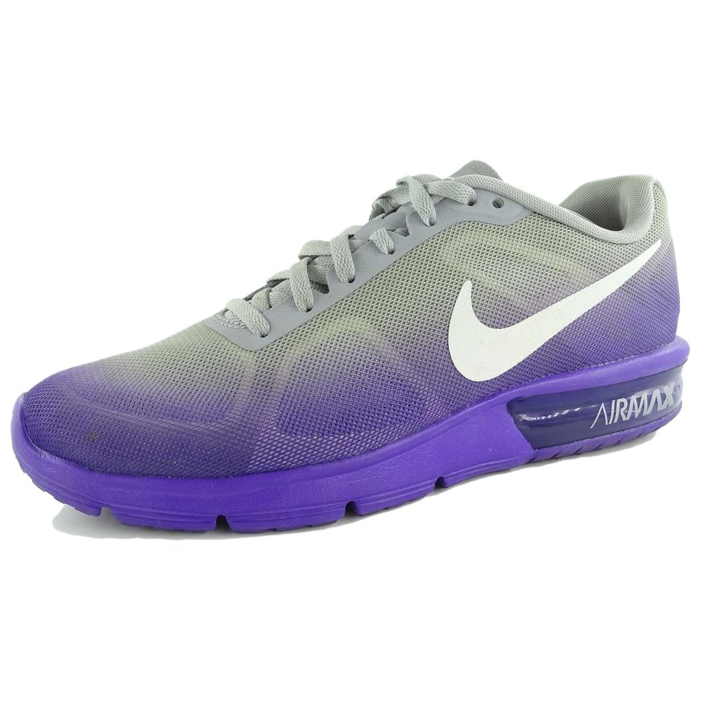Nike Air Max Sequence Low top Running Shoes Unisex Purple