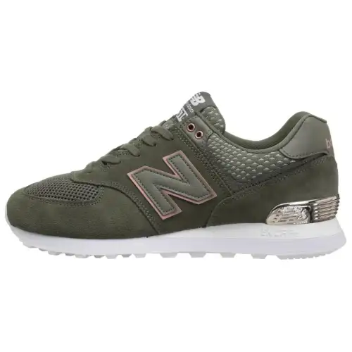 New Balance 574 'Dark Gray Olive Green' Women's