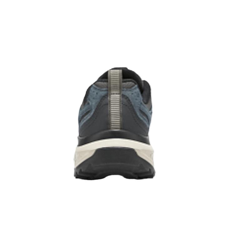 Skechers OUTDOOR MENS Comfortable Abrasion Resistant Low top Outdoor Shoes Men’s Black Blue