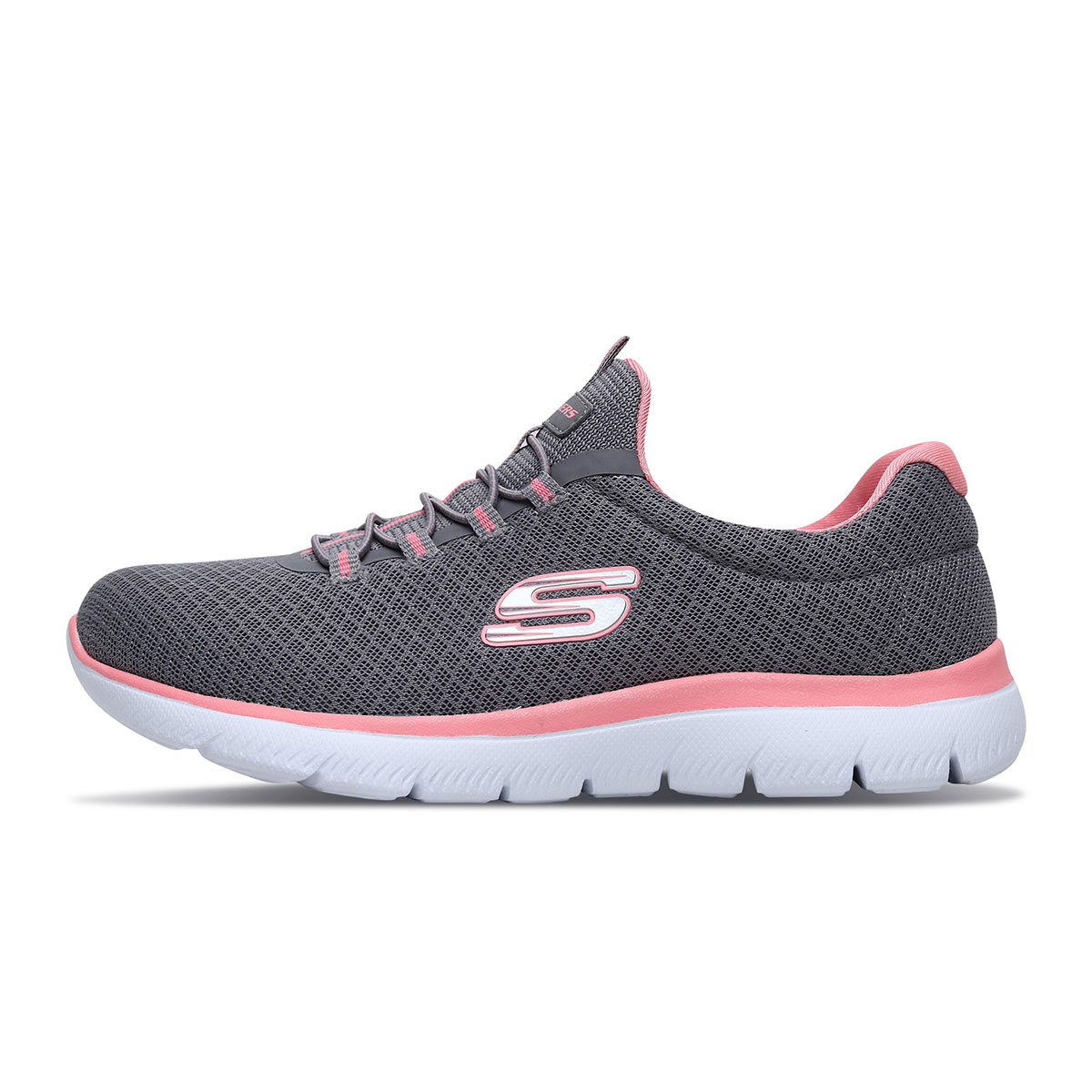 Женские кроссовки Skechers Summits (серые)