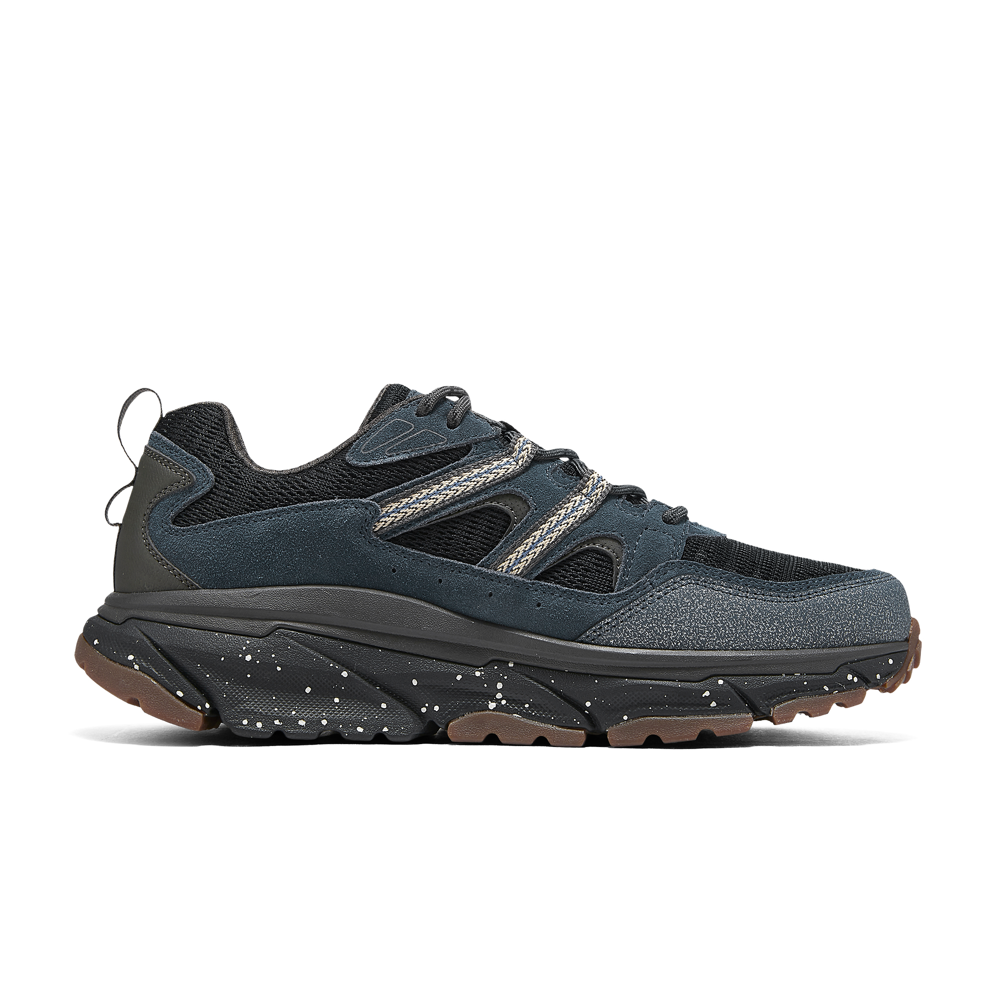 Skechers D’LUX JOURNEY Synthetic Leather Abrasion Resistant Low top Outdoor Shoes Men’s Marine Blue