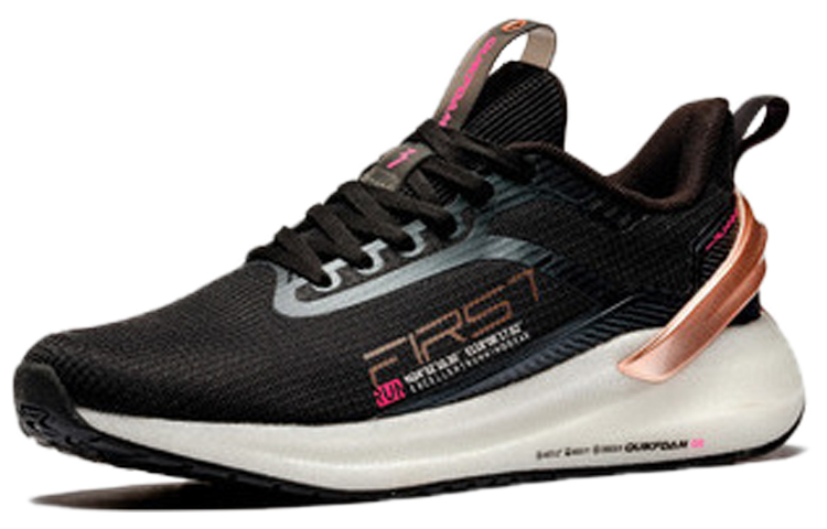 361° Breathable Low top Running Shoes Women’s Black Gold