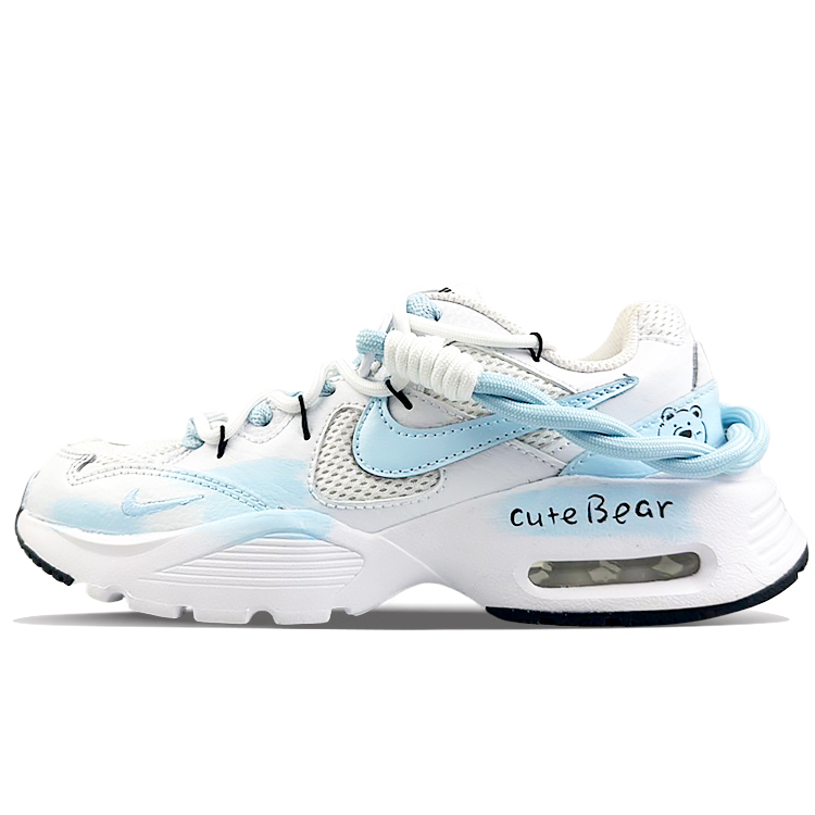 Nike Air Max Fusion Cushioning Slip Resistant Abrasion Resistant Cushioning Slip Resistant Abrasion Resistant Low top