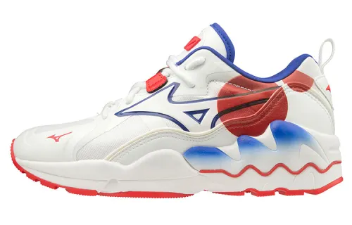 Wave Rider Mizuno 1 'White Red Blue'
