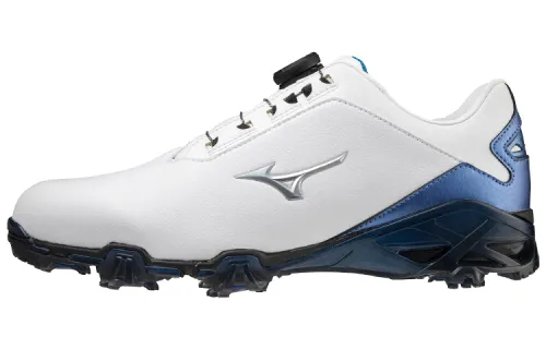Mizuno Golf Shoes Men's Low Top White Blue
